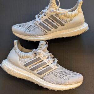 Adidas Ultra Boost Running Shoes - 7.5 - Grey One/Grey Three/Cloud White